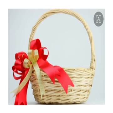 Small Wooden Basket