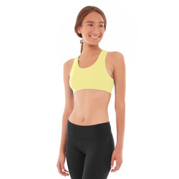 Prima Compete Bra Top-S-Yellow