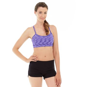 Lucia Cross-Fit Bra -S-Purple