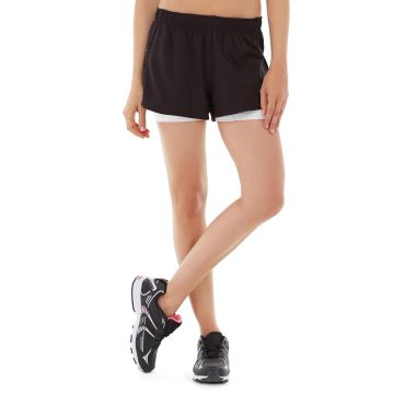 Ana Running Short-29-White