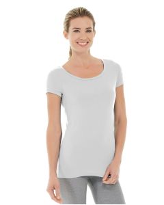 Tiffany Fitness Tee-XS-White